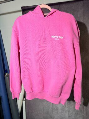 Offstage White Fox Hoodie
